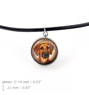 Rhodesian Ridgeback - Halskette in einer Schachtel, elegante Verzierung, Anhänger der Marke Art-Dog