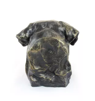 Rottweiler, Bouvier allemand - buste de chien, grande tête de chien pour le jardin, décoration de salon unique par la marque Art-Dog