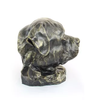 Rottweiler - Hundebüste, großer Hundekopf für den Garten, einzigartige Wohnzimmerdekoration der Marke Art-Dog