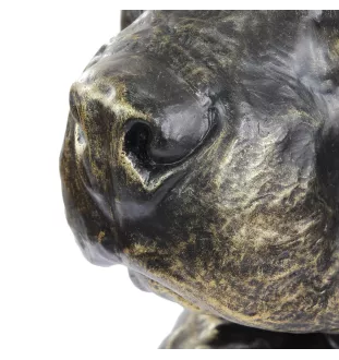 Rottweiler, Bouvier allemand - buste de chien, grande tête de chien pour le jardin, décoration de salon unique par la marque Art-Dog