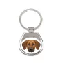 Rhodesian Ridgeback brelok geometryczny Art-Dog