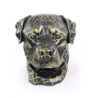 Rottweiler urna z żywicy Art-Dog