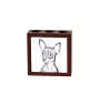 Petit chien russe, Toy Terrier Russe, Toychik, Toy-tchik - porte-stylo avec chien, organiseur de bureau avec impression, décoration de bureau personnalisée de la marque Art-Dog
