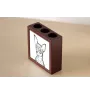 Rosyjski toy stojak na długopisy z psem Art-Dog