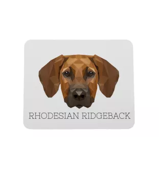Rhodesian Ridgeback podkładka geometryczna Art-Dog