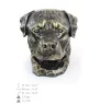 Rottweiler urna z żywicy Art-Dog