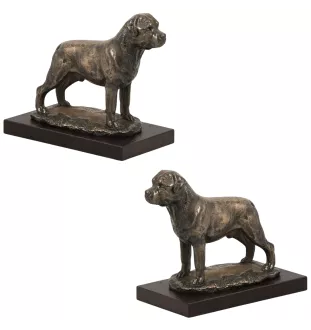 Rottweiler I - Hundestatue, Figur für Büro, Trophäe für Hundeausstellung von Art-Dog brand