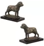 Rottweiler I - Hundestatue, Figur für Büro, Trophäe für Hundeausstellung von Art-Dog brand