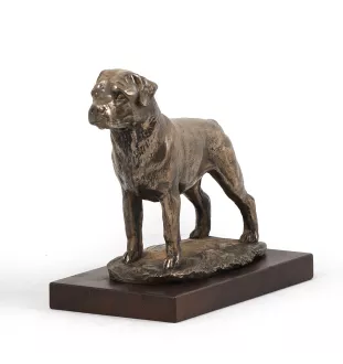 Rottweiler I - Hundestatue, Figur für Büro, Trophäe für Hundeausstellung von Art-Dog brand