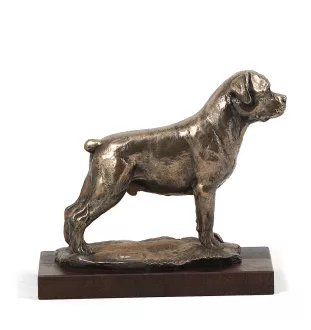 Rottweiler I - Hundestatue, Figur für Büro, Trophäe für Hundeausstellung von Art-Dog brand
