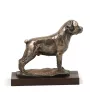 Rottweiler I - Hundestatue, Figur für Büro, Trophäe für Hundeausstellung von Art-Dog brand