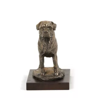 Rottweiler I - Hundestatue, Figur für Büro, Trophäe für Hundeausstellung von Art-Dog brand