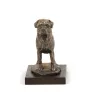 Rottweiler I - Hundestatue, Figur für Büro, Trophäe für Hundeausstellung von Art-Dog brand