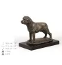 Rottweiler I - Hundestatue, Figur für Büro, Trophäe für Hundeausstellung von Art-Dog brand