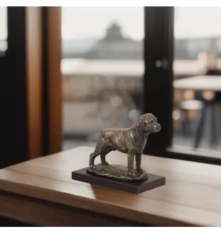 Rottweiler I - Hundestatue, Figur für Büro, Trophäe für Hundeausstellung von Art-Dog brand