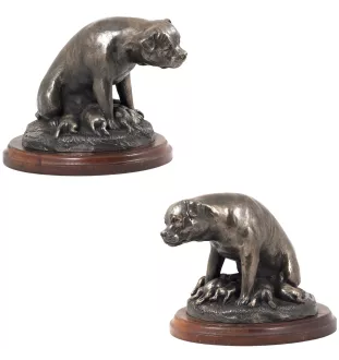 Rottweiler II - Hundestatue, Figur für Büro, Trophäe für Hundeausstellung von Art-Dog brand