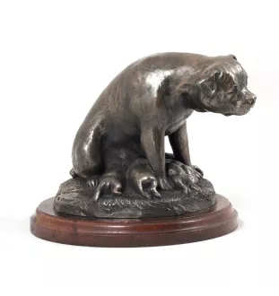 Rottweiler II - Hundestatue, Figur für Büro, Trophäe für Hundeausstellung von Art-Dog brand