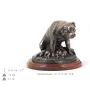 Rottweiler II - Hundestatue, Figur für Büro, Trophäe für Hundeausstellung von Art-Dog brand