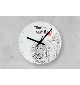 Petit chien russe, Toy Terrier Russe, Toychik, Toy-tchik - horloge murale avec chien, horloge de table avec impression, décoration personnalisée de la maison de la marque Art-Dog