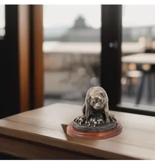 Rottweiler II - Hundestatue, Figur für Büro, Trophäe für Hundeausstellung von Art-Dog brand