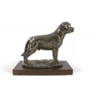 Rottweiler, Rott, Rottie III - dog statue, figurine for office, trophy for dog show by Art-Dog brand