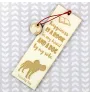 Russian Toy, Russkiy Toy, Russian Terrier, Moscow Toy Terrier - dog bookmark, personalized bookmark, dog gadget for Art-Dog brand readers