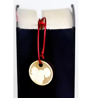 Russischer Toy, Russkiy Toy, Russischer Zwergspaniel - Lesezeichen mit Hund, personalisiertes Lesezeichen, Hundeaccessoire für Leser der Marke Art-Dog