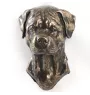 Rottweiler, Rott, Rottie - Dog statue, hanging bust, unique decoration for dog lover by Art-Dog brand