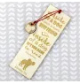 Russian Toy, Russkiy Toy, Russian Terrier, Moscow Toy Terrier - dog bookmark, personalized bookmark, gift for bookworm from Art-Dog brand