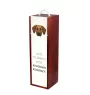 Rhodesian Ridgeback pudełko na wino geometryczne Art-Dog