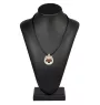 Rhodesian Ridgeback, African Lionhound, African Lion Dog - necklace with a geometric design and the inscription "Art-Dog"