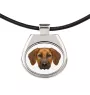 Rhodesian Ridgeback naszyjnik geometryczny Art-Dog