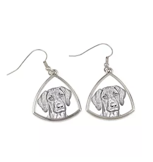 Rhodesian Ridgeback - Hund Ohrringe, hängende Ohrringe mit Bild, personalisierter Schmuck mit dem Aufdruck der Marke Art-Dog