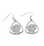 Rhodesian Ridgeback - Hund Ohrringe, hängende Ohrringe mit Bild, personalisierter Schmuck mit dem Aufdruck der Marke Art-Dog