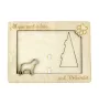 Rottweiler, Rott, Rottie - Photo frame, engraved wooden frame, a lovely gadget for the dog lover by Art-Dog