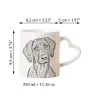 Rhodesian Ridgeback kubek z psem good morning serce Art-Dog