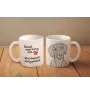 Rhodesian Ridgeback - Tasse mit Hund, Tasse mit Bild, personalisiertes Geschenk der Marke Art-Dog