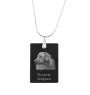 Chien de Rhodésie à crête dorsale, Rhodesian ridgeback - Pendentif en cristal avec chien, collier en argent avec photo, pendentif personnalisé par la marque Art-Dog
