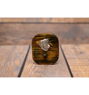 Rhodesian Ridgeback wieszak drewniany pojedynczy Art-Dog