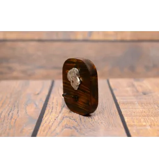 Rhodesian Ridgeback - Leinenhalter, Hundemedaillehalter, Schlüsselhaken der Marke Art-Dog