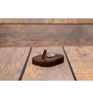 Chien de Rhodésie à crête dorsale, Rhodesian ridgeback - porte-clés, porte-clés avec chien pour les médailles, crochet pour les clés de la marque Art-Dog