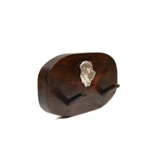 Rottweiler I wieszak drewniany podwójny Art-Dog