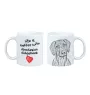Rhodesian Ridgeback, African Lionhound, African Lion Dog - cup with a dog, cup with a photo, personalized gift from the Art-Dog brand