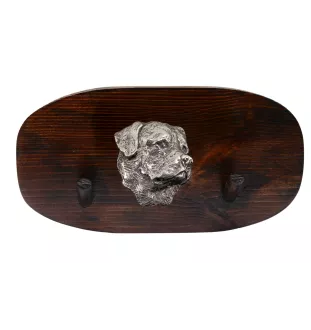 Rottweiler II - Zubehörständer, Hundemarkenständer, Schlüsselhaken von Art-Dog