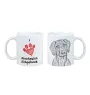 Rhodesian Ridgeback, African Lionhound, African Lion Dog - cup with a dog, cute cup with graphics, a gift with your photo from the Art-Dog brand