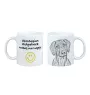 Rhodesian Ridgeback - Tasse mit Hund, fröhliche Tasse für Hundeliebhaber, personalisiertes Geschenk der Marke Art-Dog