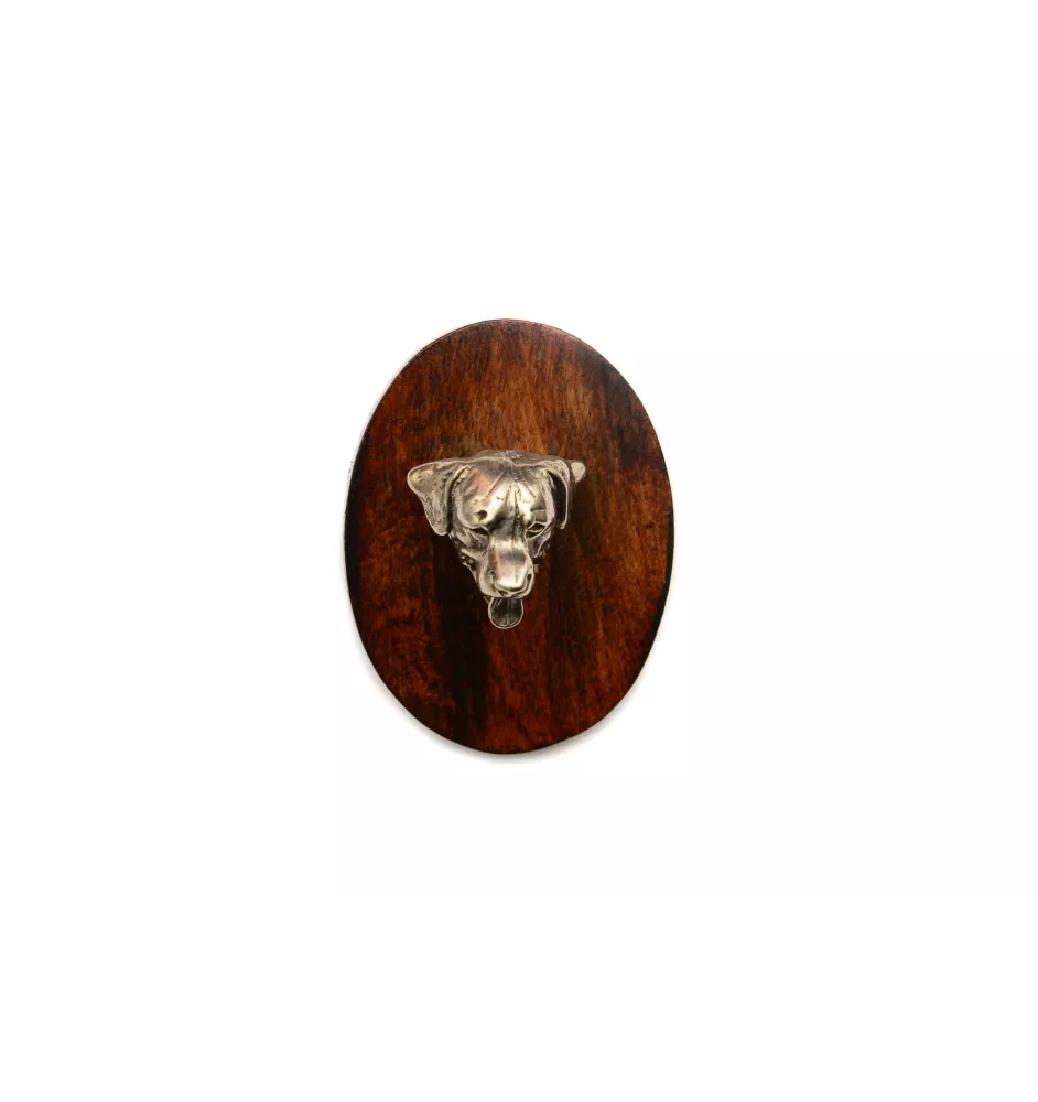 Rottweiler III - Hundeausstellungsbrosche, Startnummernclip, Hundeanstecker von Art-Dog