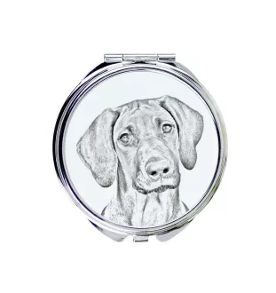 Rhodesian Ridgeback lusterko ze zdjęciem psa Art-Dog