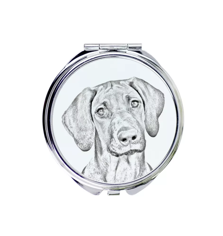 Rhodesian Ridgeback lusterko ze zdjęciem psa Art-Dog