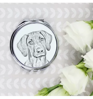 Rhodesian Ridgeback lusterko ze zdjęciem psa Art-Dog